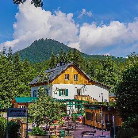 Bed and Breakfast Waldruhe - Bett, Fruehstueck & Ein Laecheln Бад Аусзее Экстерьер фото