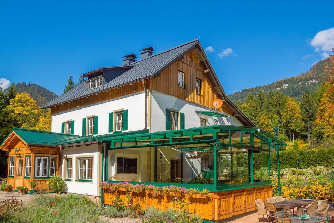 Bed and Breakfast Waldruhe - Bett, Fruehstueck & Ein Laecheln Бад Аусзее Экстерьер фото