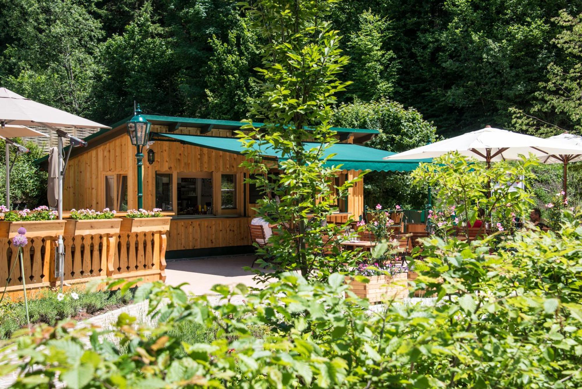 Bed and Breakfast Waldruhe - Bett, Fruehstueck & Ein Laecheln Бад Аусзее Экстерьер фото
