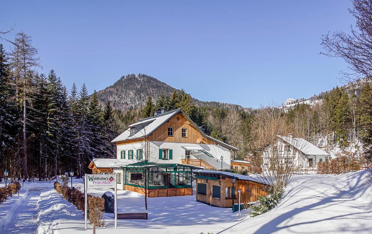 Bed and Breakfast Waldruhe - Bett, Fruehstueck & Ein Laecheln Бад Аусзее Экстерьер фото